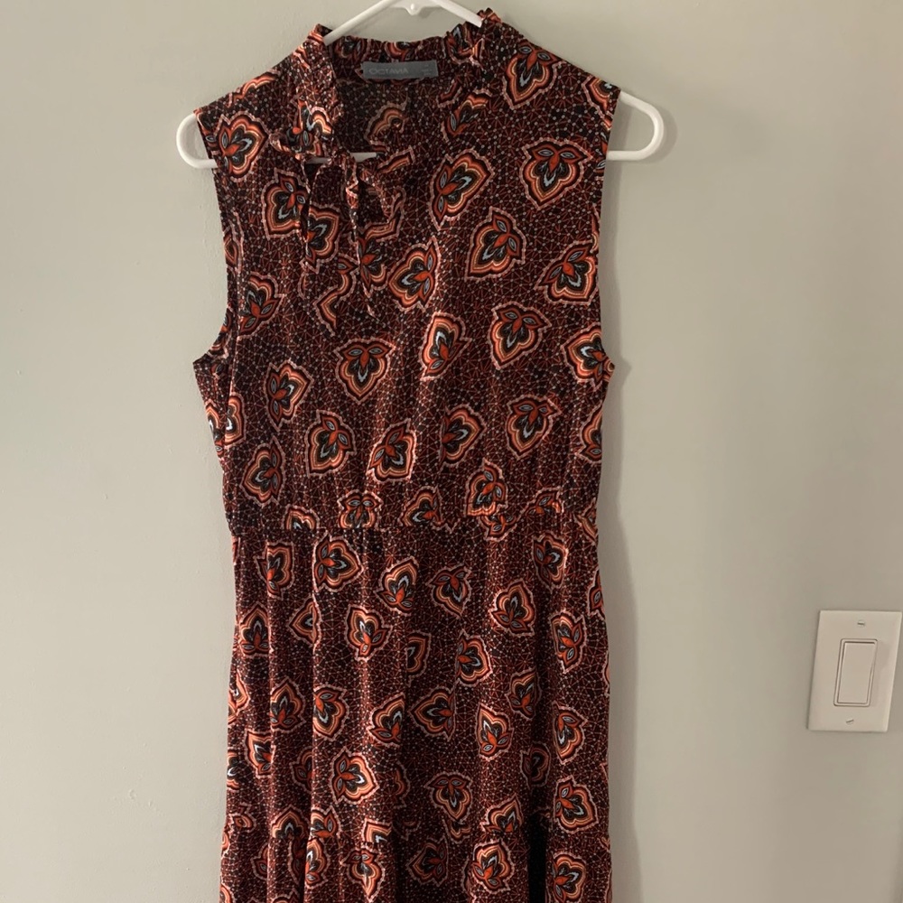 🌷2 for $18🌷funky printed midi/maxi dress